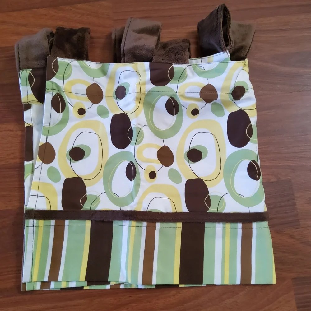 Trend Lab Baby Boy Window Valence Gigi New